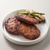 홍익상회 한돈떡갈비 120g x 4개 오븐에 구운 떡갈비
