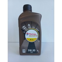 토탈쿼츠 RV C3 5W30 1L DPF 엔진오일 Low-SAPS형 고성능 RV 및 SUV 차량전용합성 엔진오일