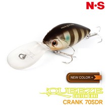 엔에스 스퀴즈 딥크랭크 70SDR 크랭크베이트 17g, 103, 공통