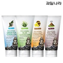 과일나라 제주 자연의 클렌징폼 4종세트, 선택/05.제주한라봉5개