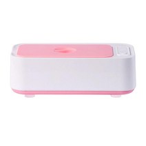 GHSHOP 초음파 보석 청소기 보석 안경 시계 면도기 헤드 청소를위한 휴대용 전문 초음파 청소기, 핑크 화이트