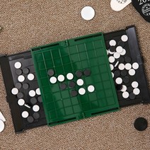 반다이 오델로 휴대용 클래식 바둑놀이 오목두기 보드게임