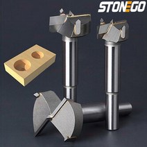 목재드릴비트 STONETO-카바이드 오거 나막신 톱 절단 도구 목공 구멍 오프너 드릴 비트 원형 경첩 나, 06 35mm