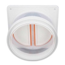 목공 소형 사이클론 집진기 체크 밸브 스테인레스 스틸 스프링 우수한 밀봉 ABS 단방향 긴 수명 범용 주방, 한개옵션0