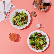 [국민상점] 신선한 채소야 한끼 샐러드 2종 세트(6팩/12팩), 한끼 샐러드 혼합 12팩(종류별 6팩)