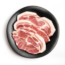 [고기파는녀석들] 극신선 국내산 냉장 목살 400g (두께선택가능), 국내산 냉장 목살 400g 일반구이용(두께 1cm)