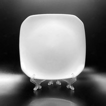 유치원 학교 작품 사진 전시 접이식 스탠드 인테리어 매장 디스플레이 접시 플라스틱 진열대 5인치