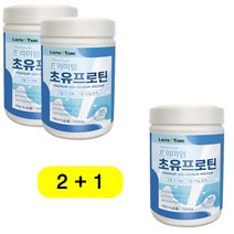 초유 단백질 유청단백질 프로틴 보충제 쉐이크 분말 가루 파우더 동물성 식물성 산양유 분리유청 해썹 인증, 3개, 500g