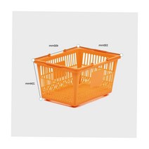 편의점 귤농장 장바구니 아이스크림할인매장 폴딩카트 휴대용카트 시장바구니캐리어 접이식장바구니 캠핑용, 시장바구니 노랑