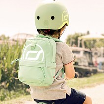 키위백팩(96448) 유아가방 리플렉티브 미아방지가방 키즈백팩