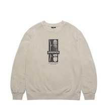 기타 써드위브 CENTER BOARD PIGMENT SWEATS / SAND