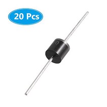 (20 Pcs) MCIGICM 10A10 Rectifier Diode 10A 1000V R-6 Axial Electronic Silicon Diodes null, 1, 20 Piece