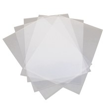 5 장 FEP 필름 140x200mm x 0.1mm DLP LCD SLA 수지 Aregoo Mars Wanhao Duplicator D7 Photon 용, 하나, 투명한