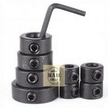 8종 블랙 드릴 스탑링 3-16mm 깊이조절 드릴날 스토퍼