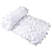 여름 복군 바지 미군 용품 예비 교련 udt 테러 작업 전투 전술 밀리터리룩 야상 군사 위장 그물 정원 군복 위장 그물 사냥 위장 그물 자동차 텐트 화이트 블루 그린 블랙, 1.5x5m, 05 white