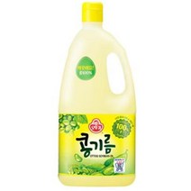 오뚜기 식용유(콩기름) 1.8L 요리 오일, 1개