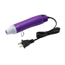 우드락 소프트 세라믹 전기 가열 도구 DIY 전문 용품 수축 튜브 납땜 랩, 09 Purple US