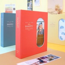 아트박스/비팬시 비팬시 스내피 네컷앨범 (인생 사진 포토북 사진첩), 머스타드