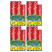 콜게이트치약 175g 2입+100g 쿨민트 x4개