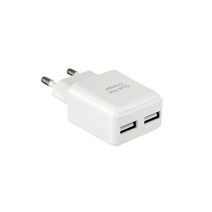 스마트기기 핸드폰 5V 일반 충전기 USB 2포트, 상품선택, 화이트