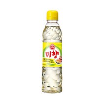 오뚜기 시큼한 신맛 풍미 미향 식초 900ml 초간장 나물무침 가정식 자취음식, 1개