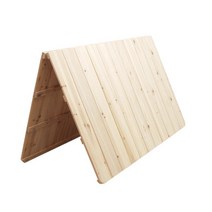 원목 침대 프레임 매트리스 깔판 삼나무 받침대, 와이드 S 96cm (싱글)