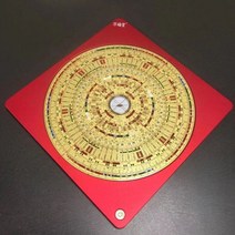 풍수 나경 패철 수맥봉 탐지봉 풍수지리 현공 납음오행, 7인치 20단 종합판 골드