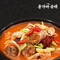 [용가마순대] 얼큰 특 순대국(700g), 단품, 700g, 1