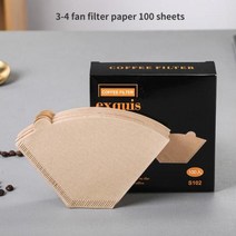 분말소분기 수동 커피 그라인더 콩 매뉴얼, 100Pcs