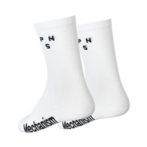 Pns 스포츠 레이싱 사이클링 양말 전문 브랜드 스포츠 양말 통기성 도로 자전거 양말 남성과 여성 야외 12 색, 화이트2, 1 쌍, 협력사