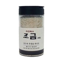 자연육수 조금 과립 100g