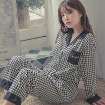 여자 여성 편한 홈웨어 투피스 세트