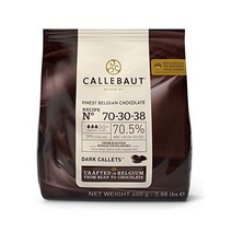칼리바우트 70% 다크초콜릿칩(칼렛) 400g