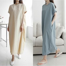 반타 아노락 원피스 바스락 오버핏 루즈핏 원피스 등원룩 나들이룩 추천