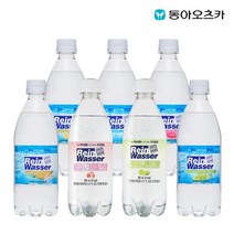 라인바싸 탄산수 500ml PET 7종 1박스 (총20입), 20개