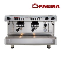 [FAEMA] 훼마 E98UP 업소용 2그룹 반자동머신, 설치비문의(010-4335-9010)