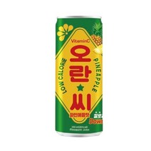 동아오츠카 오란씨 파인애플 250ml, 6개