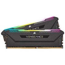 CORSAIR DDR4-3600 CL18 벤전스 RGB PRO SL BLACK 패키지 16Gx2 (B1)