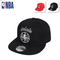 NBA 2종택1 남여공용 CLE ALL STAR 팀로고 HYFLAT CAP 스냅백 모자 N225AP651P