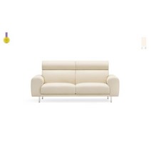 [무케]오럭스_CLOUD Cream White_백프로 천연가죽 소파 TYPE 3, 단품