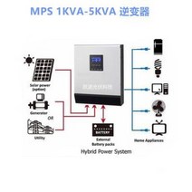 태양광설치 아파트태양광설치 1KW 2KW 3KW 4KW 5KW 태양열 제어기, 02 MPS 3KVA 24V 40A