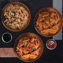 밥도둑 제주 흑돼지 주물럭 3종 순한맛 매운맛 매콤한맛, 주물럭 매운맛 500g