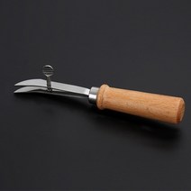 가죽 공예 도구 조정 가능한 가장자리 스티칭 그루버 공예 그루브 가우징 도구, 은, 01 Silver