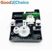 책스캔 북스캐너 북스캔 1개 cb376-67901 평판 스캐너 헤드 브래킷 assy cis 스캐닝 모터 기어 어셈블리 hp laserjet m1005 m1120 mfp, 새로운 버전