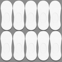 [지니양말]100% made in korea 안벗겨지는 여자 덧신 여성 페이크삭스 10켤레