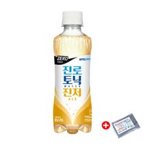 하이트진로 토닉워터 진저에일 230mlx24ea+사은품 6000원상당의 고급세차타월 증정, 상세페이지 참조