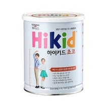 후디스 하이키드 쵸코(코코아맛) 650g 1캔, 하이키드 쵸코 1캔