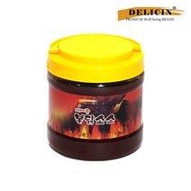 델리신 바베큐 불닭소스 (1.3KG), 1.3kg, 1개
