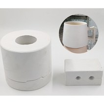 도자기 석고몰드 도예용품 그라우팅 핸들 커피 컵 금형 수제 Diy 슬립캐스팅 도예교육도구, 커피 컵 금형 세트