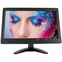일본정품 3. toolsupp 10인치 모니터 HD 디스플레이 HD1280*800 BNCAVHDMIVGAUSB 내장스피커 B086V19Y4X, One Size_One Color, 상세 설명 참조0, 상세 설명 참조0